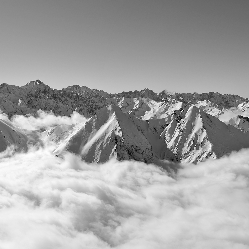 Tatry z balóna